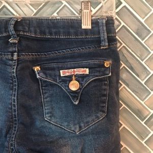 Girls Hudson size 12 Flap Pocket Skinny Jeans